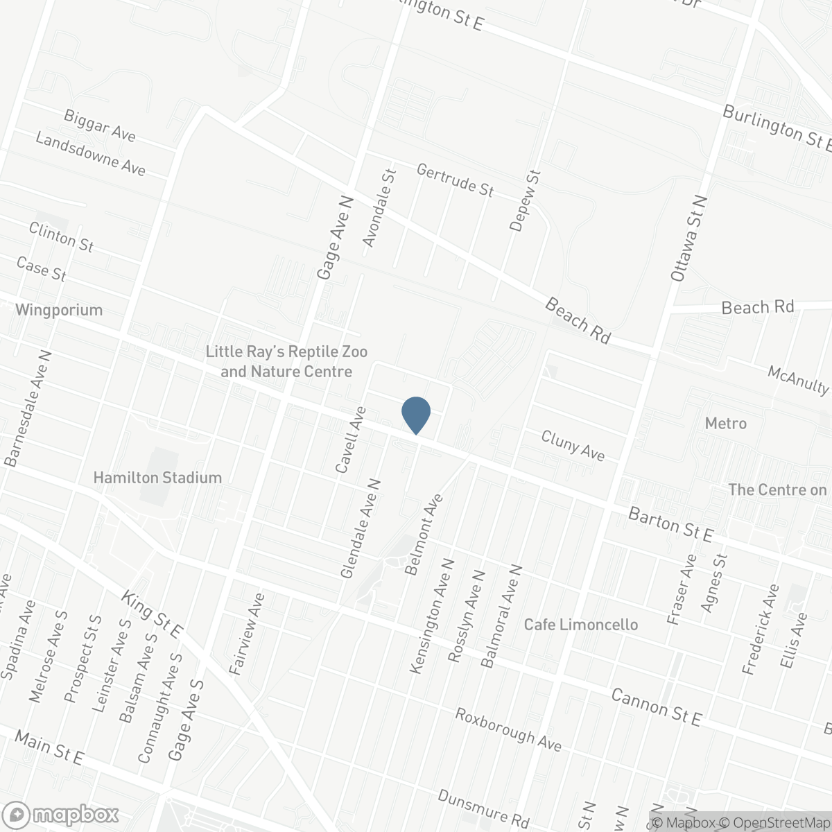 44 GORDON STREET, Hamilton, Ontario L8L 3H2